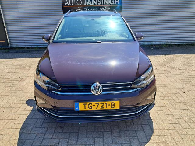 Volkswagen GOLF SPORTSVAN Automaat!! 83.209 km!! Comfortline | Clima | Trekhaak | LM Velgen | Ndl auto! | Cruise control | Privacy glas | PDC | RIJKLAARPRIJS INCL 12 MAANDEN GARANTIE EN BEURT