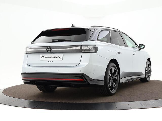Volkswagen ID ID.7 Tourer Pro Limited Edition 77 kWh accu 286 pk · 360 graden camera · Achterklep electrisch, inc. Easy open & Close · Prijs is incl inruilbonus