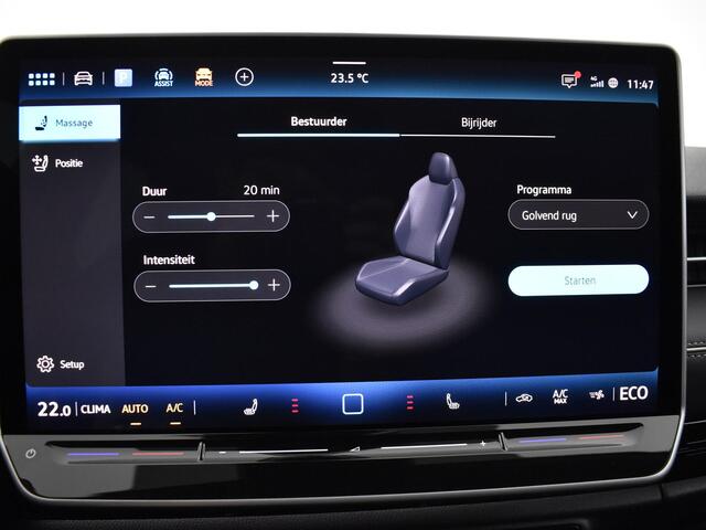 Volkswagen ID ID.7 Tourer Pro Limited Edition 77 kWh accu 286 pk · 360 graden camera · Achterklep electrisch, inc. Easy open & Close · Prijs is incl inruilbonus