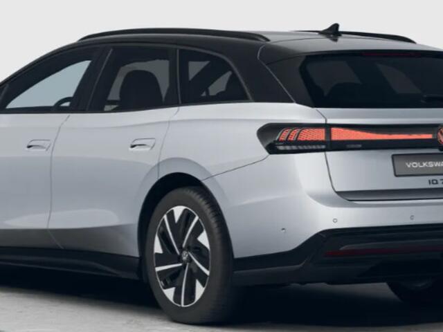 Volkswagen ID ID.7 Tourer Pro Limited Edition 77 kWh accu 210kW / 286PK | 19 inch velgen Hudson | Trekhaak inklapbaar | Scale Silver |