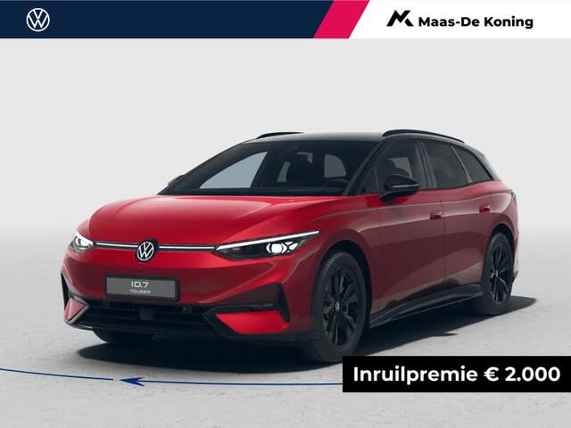 Volkswagen ID ID.7 Pro Limited Edition 77 kWh accu 286 pk · 360 graden camera · Draadloze telefoonlader ·