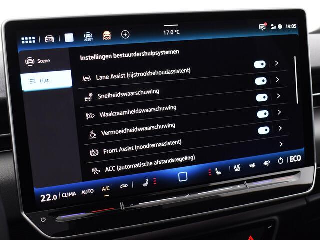 Volkswagen ID ID.7 Limited Edition 77 kWh accu 286 PK · Achteruitrijcamera · Draadloze telefoonverbinding · Trekhaak inklapbaar, met elektrische ontgrendeling ·