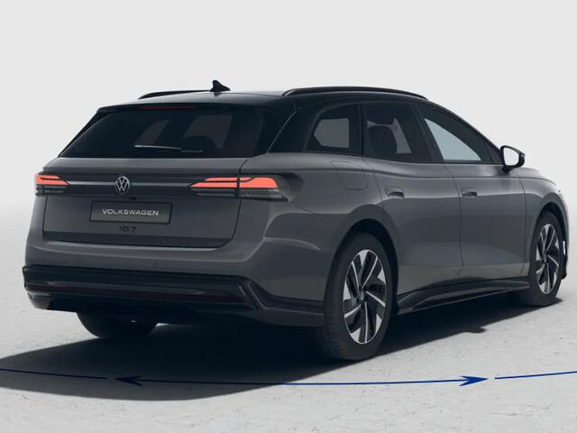 Volkswagen ID ID.7 Tourer Limited Edition 77 kWh accu 286 pk · verwarmd stuurwiel · Draadloze telefoonlader ·