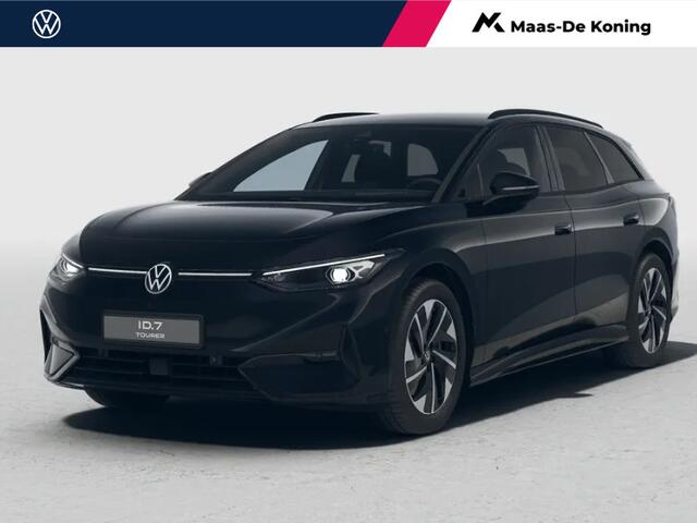 Volkswagen ID ID.7 Tourer Limited Edition 77 kWh accu 286 PK · verwarmd stuurwiel · Draadloze telefoonlader ·