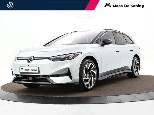 Volkswagen ID ID.7 Tourer Tourer Limited Edition 77 kWh accu 286 pk · Draadloze telefoonlader · Achteruitrijcamera · Multifunctioneel stuurwiel ·