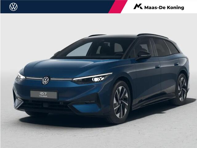 Volkswagen ID ID.7 Tourer Pro Limited Edition 77 kWh accu 286 PK · Draadloze telefoonlader · 360 camera · verwarmde voorstoelen ·