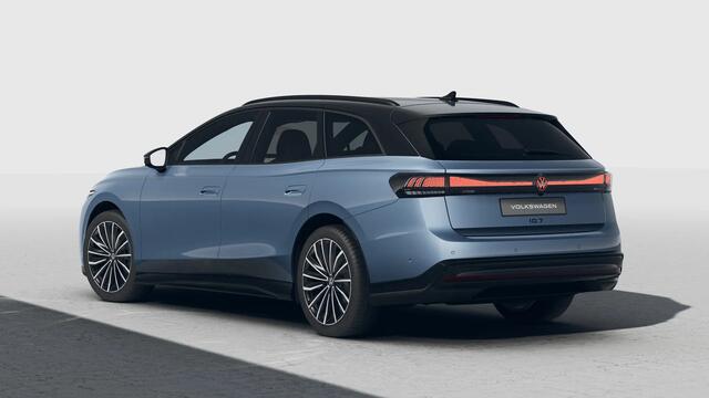 Volkswagen ID ID.7 Tourer Pro Limited Edition | Achterbank in ongelijke delen neerklapbaar incl. middenarmsteun en doorlaadmogelijkheid | Afstandscontrolesysteem (Front Assist), met voetgangers- en fietsersherkenning | Airconditioning automatisch, 2-zone (Climatronic)