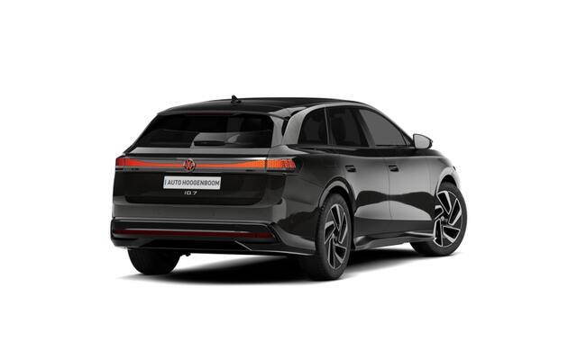 Volkswagen ID ID.7 Tourer Pro S Limited Edition | Achterbank in ongelijke delen neerklapbaar incl. middenarmsteun en doorlaadmogelijkheid | Afstandscontrolesysteem (Front Assist), met voetgangers- en fietsersherkenning | Airconditioning automatisch, 2-zone (Climatronic