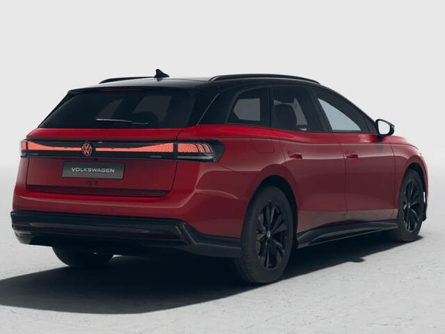 Volkswagen ID ID.7 Pro Limited Edition 77 kWh accu 286 PK · Draadloze telefoonlader · Rondomzichtcamera · Sfeerverlichting · verwarmde voorstoelen ·