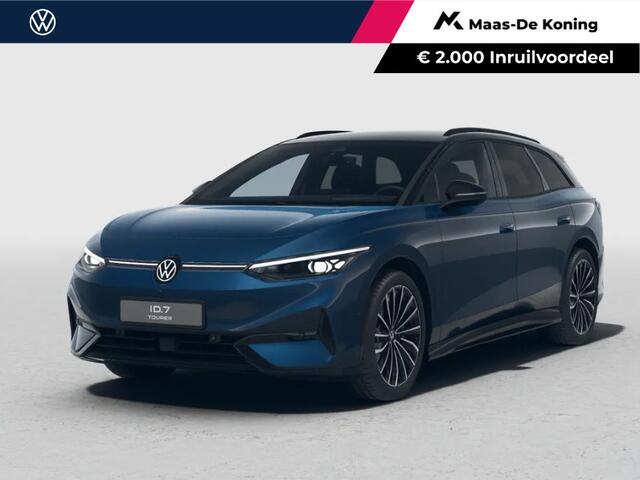 Volkswagen ID ID.7 Pro S Limited Edition 86 kWh accu, 286 PK · Draadloze telefoonlader · Rondomzichtcamera · Sfeerverlichting · verwarmde voorstoelen ·