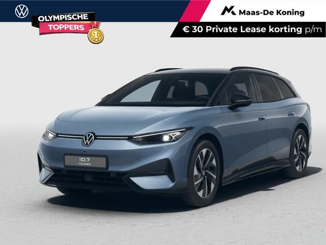 Volkswagen ID ID.7 Limited Edition 77 kWh accu 286 PK · Achteruitrijcamera · Draadloze telefoonlader · Sfeerverlichting · · Rondomzichtcamera · Stuurwiel verwarmd · Multifunctioneel stuurwiel ·