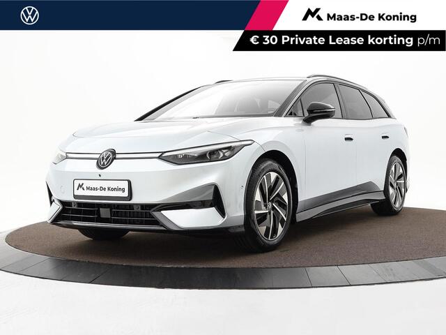 Volkswagen ID ID.7 Tourer Pro Limited Edition 77 kWh accu 286 PK · Draadloze telefoonlader · 360 camera · verwarmde voorstoelen · Trekhaak inklapbaar, met elektrische ontgrendeling ·