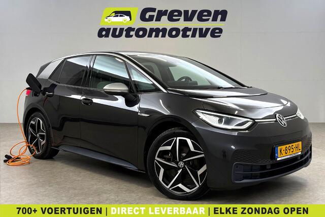 Volkswagen ID ID3 First Plus 58 kWh | Snelladen | SOH 92% | Sfeer | Virtual | IQ Light | Adap. Cruise | Camera | Carplay