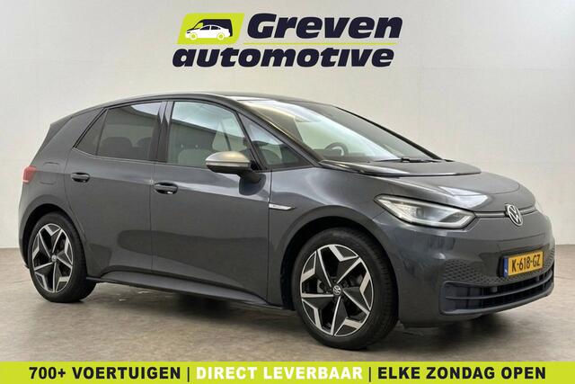 Volkswagen ID ID3 First Plus 58 kWh | VERWACHT | Snelladen | SOH 91% | IQ Lights | Camera | Trekhaak