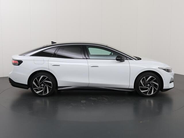 Volkswagen ID ID.7 Pro Business 77 kWh | Exterieur-Pakket | Matrix LED | Ele. achterklep | Interieur- Pakket | Apple CarPlay/Android Auto | Area View | HUD + Augmented Reality | DAB | Park Assist Plus | Discover Pro Max | Stuur + Stoelverwarming |