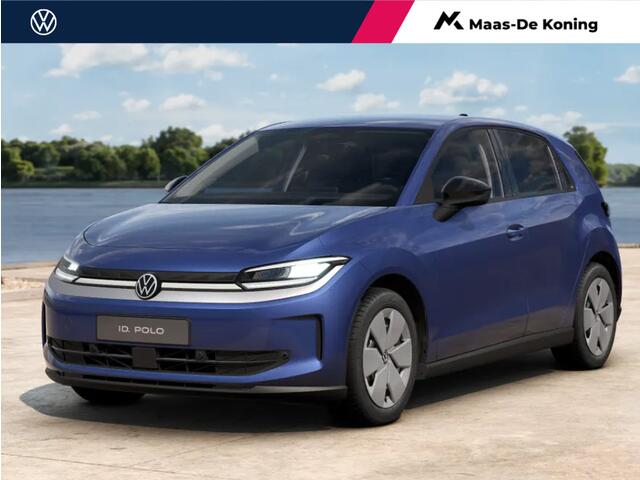 Volkswagen ID ID. Polo Trend 37 kWh 116 pk · Parkeersensoren achter · Multimedia met beeldscherm ·