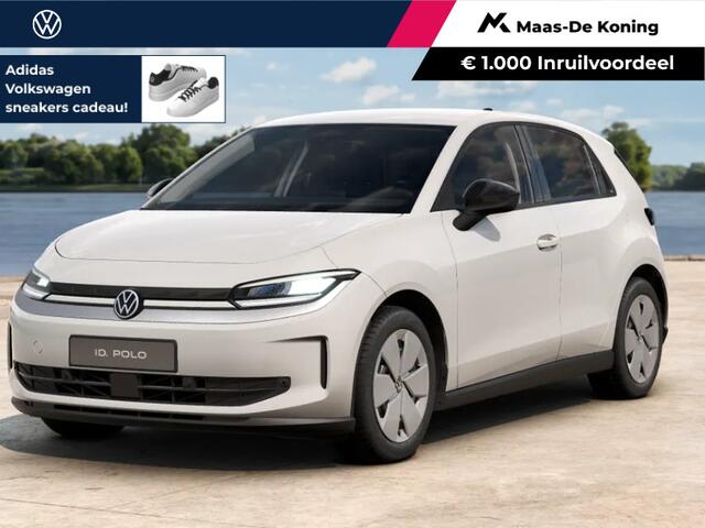 Volkswagen ID ID. Polo Trend 37 kWh 116 pk · Parkeersensoren achter · Multimedia met beeldscherm ·