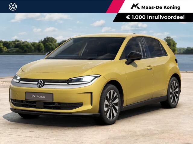 Volkswagen ID ID. Polo Life First Edition 52 kWh accu, 211 PK · Achteruitrijcamera · Voorstoelen en stuurwiel verwarmd ·