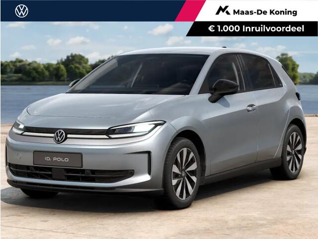 Volkswagen ID ID. Polo Life First Edition 52 kWh accu, 211 PK · Achteruitrijcamera · Voorstoelen en stuurwiel verwarmd ·