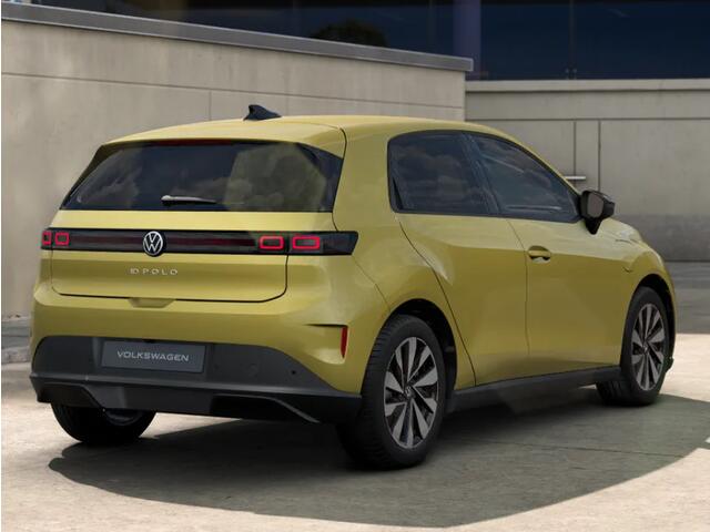 Volkswagen ID ID. Polo Life First Edition 52 kWh accu, 211 PK · Achteruitrijcamera · Voorstoelen en stuurwiel verwarmd ·