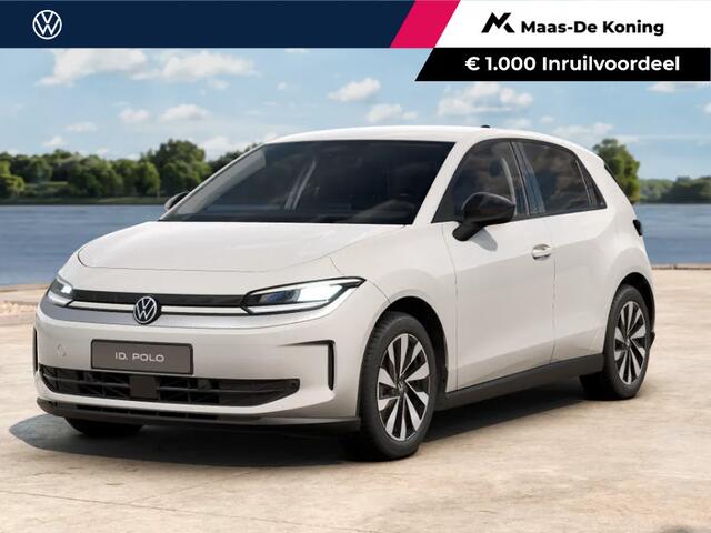 Volkswagen ID ID. Polo Life First Edition 52 kWh accu, 211 PK · Achteruitrijcamera · Voorstoelen en stuurwiel verwarmd ·