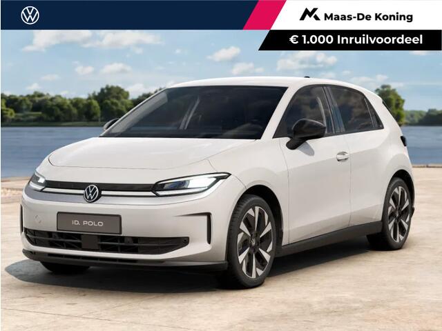 Volkswagen ID ID. Polo Life First Edition 52 kWh accu, 211 PK · Achteruitrijcamera · Voorstoelen en stuurwiel verwarmd ·