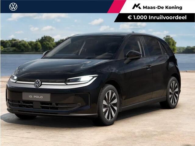Volkswagen ID ID. Polo Life First Edition 52 kWh accu, 211 PK · Achteruitrijcamera · Voorstoelen en stuurwiel verwarmd ·