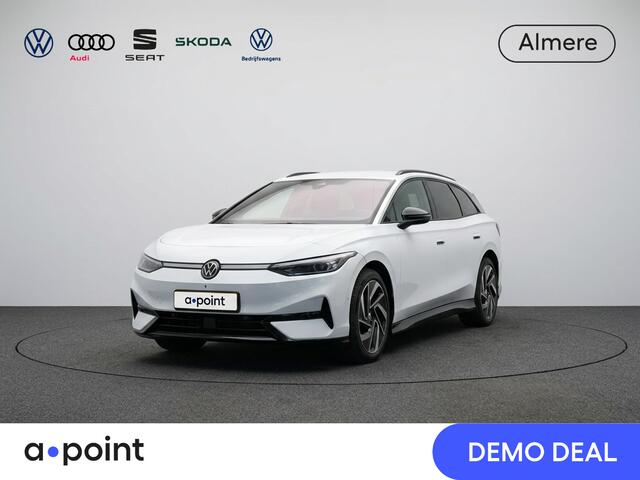 Volkswagen ID ID.7 Tourer Pro Business 77 kWh 286PK | IQ Light | Harman kardon | Massage + ventilatie stoelen | Memory | Sfeerverlichting + | 360 graden camera |