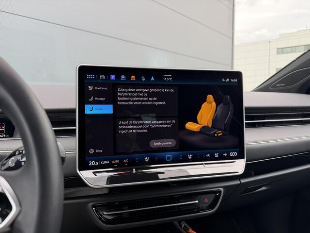 Volkswagen ID ID.7 Tourer Pro Business 77 kWh 286PK | IQ Light | Harman kardon | Massage + ventilatie stoelen | Memory | Sfeerverlichting + | 360 graden camera |