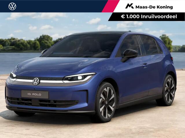 Volkswagen ID ID. Polo Style First Edition 52 kWh accu, 211 PK · Rondomzichtcamera · Draadloze telefoonlader · Sfeerverlichting ·