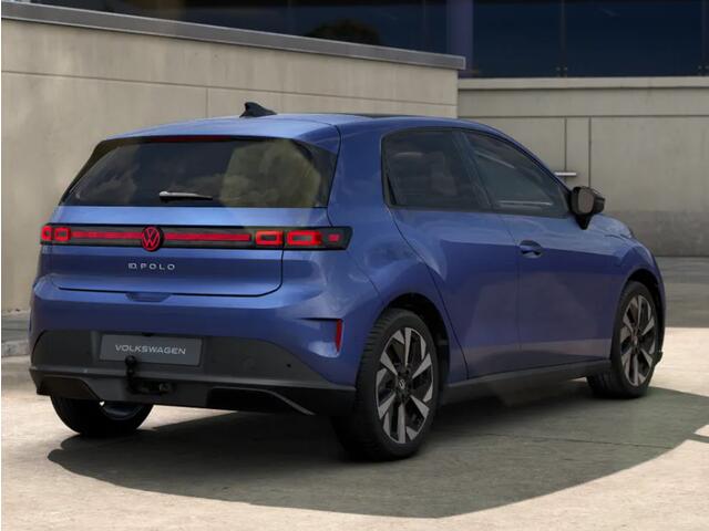 Volkswagen ID ID. Polo Style First Edition 52 kWh accu, 211 PK · Rondomzichtcamera · Draadloze telefoonlader · Sfeerverlichting ·