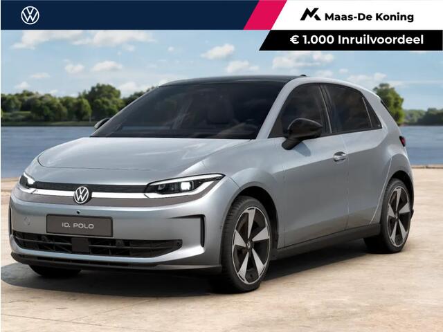 Volkswagen ID ID. Polo Style First Edition 52 kWh accu, 211 PK · Rondomzichtcamera · Draadloze telefoonlader · Sfeerverlichting ·