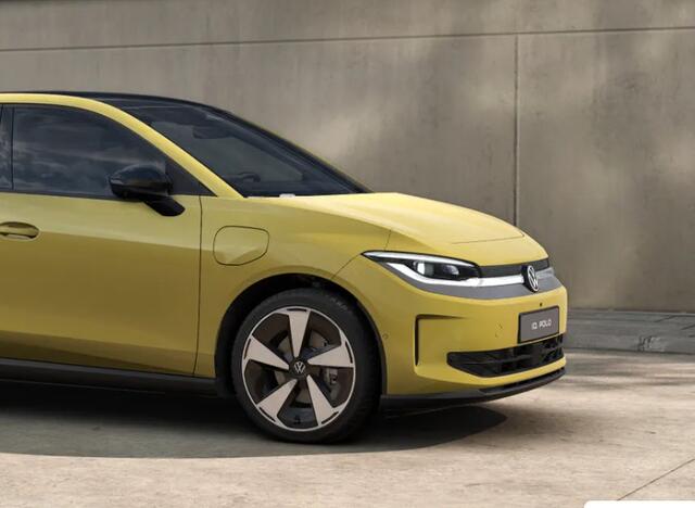 Volkswagen ID ID. Polo Style First Edition 52 kWh accu, 211 PK · Rondomzichtcamera · Draadloze telefoonlader · Sfeerverlichting ·