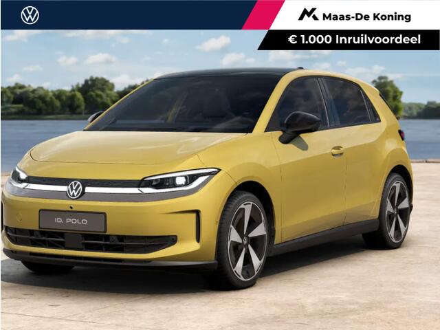 Volkswagen ID ID. Polo Style First Edition 52 kWh accu, 211 PK · Rondomzichtcamera · Draadloze telefoonlader · Sfeerverlichting ·