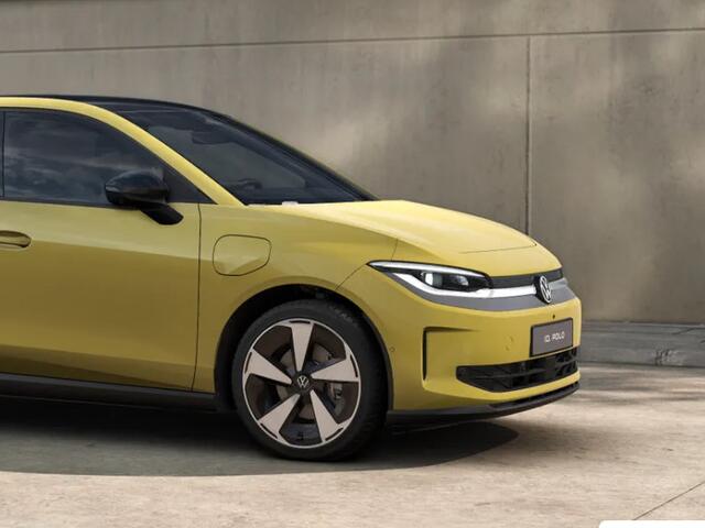 Volkswagen ID ID. Polo Style First Edition 52 kWh accu, 211 PK · Rondomzichtcamera · Draadloze telefoonlader · Sfeerverlichting ·