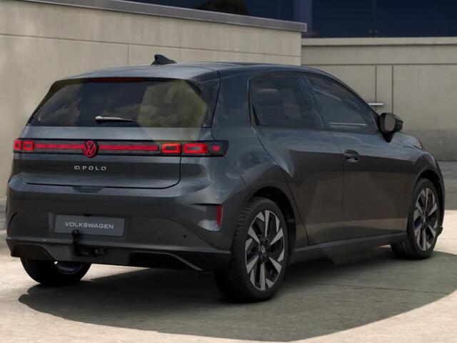 Volkswagen ID ID. Polo Style First Edition 52 kWh accu, 211 PK · Rondomzichtcamera · Draadloze telefoonlader · Sfeerverlichting ·