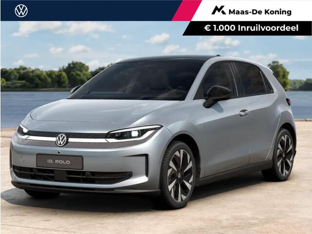 Volkswagen ID ID. Polo Style First Edition 52 kWh accu, 211 PK · Rondomzichtcamera · Draadloze telefoonlader · Sfeerverlichting ·