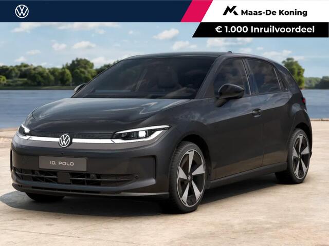 Volkswagen ID ID. Polo Style First Edition 52 kWh accu, 211 PK · Rondomzichtcamera · Draadloze telefoonlader · Sfeerverlichting ·