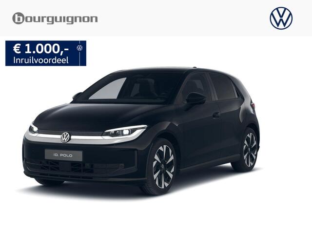 Volkswagen ID ID. Polo Style First Edition 52 kWh 211 PK | Trekhaak | Panoramadak | 4 seizoenen banden | LED Matrix | Stoel- & Stuurverwarming |