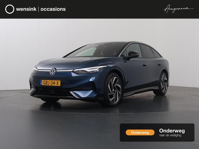 Volkswagen ID ID.7 Pro Business 77 kWh | SOH 96% | Warmtepomp | Panoramadak | Head Up | Stoelverwarming | Parkeercamera 360° | Cruise Control Adaptief | 20" Lichtmetalen Velgen | Elektr. verstelb. bestuurdersstoel met geheugen |