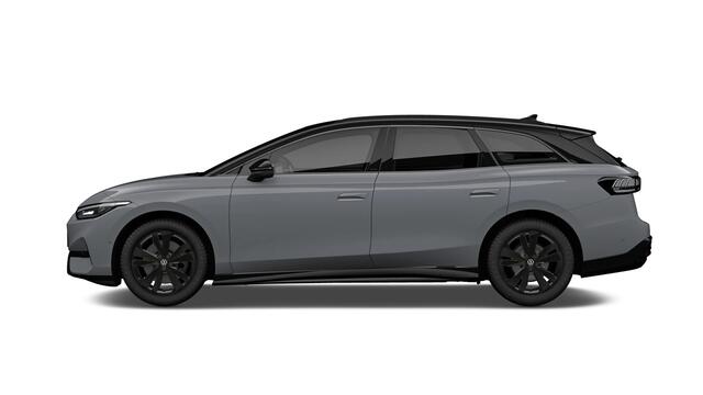 Volkswagen ID ID.7 Tourer Pro S Limited Edition | Achterbank in ongelijke delen neerklapbaar incl. middenarmsteun en doorlaadmogelijkheid | Afstandscontrolesysteem (Front Assist), met voetgangers- en fietsersherkenning | Airconditioning automatisch, 2-zone (Climatronic