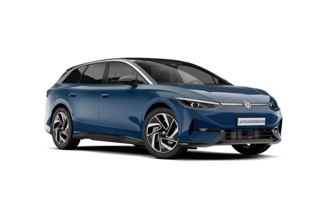 Volkswagen ID ID.7 Tourer Limited Edition Plus | 'App-Connect' draadloze smartphone integratie | Koplampverlichting LED Matrix (IQ.Light) | Sfeerverlichting interieur (30 kleuren instelbaar)