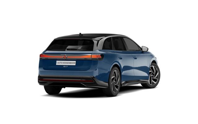 Volkswagen ID ID.7 Tourer Limited Edition Plus | 'App-Connect' draadloze smartphone integratie | Koplampverlichting LED Matrix (IQ.Light) | Sfeerverlichting interieur (30 kleuren instelbaar)