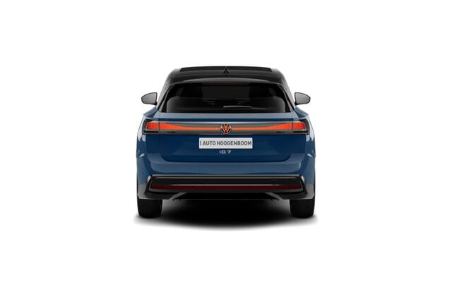 Volkswagen ID ID.7 Tourer Limited Edition Plus | 'App-Connect' draadloze smartphone integratie | Koplampverlichting LED Matrix (IQ.Light) | Sfeerverlichting interieur (30 kleuren instelbaar)
