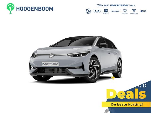 Volkswagen ID ID.7 Tourer Limited Edition Plus | 'App-Connect' draadloze smartphone integratie | Koplampverlichting LED Matrix (IQ.Light) | Sfeerverlichting interieur (30 kleuren instelbaar)