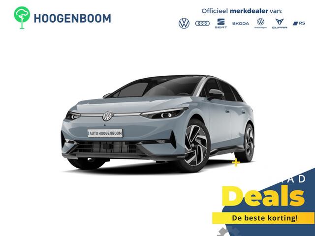 Volkswagen ID ID.7 Tourer Limited Edition Plus | 'App-Connect' draadloze smartphone integratie | Koplampverlichting LED Matrix (IQ.Light) | Sfeerverlichting interieur (30 kleuren instelbaar)