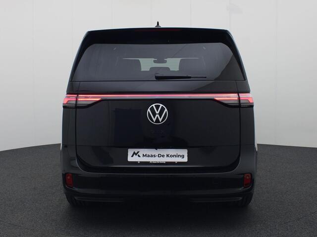 Volkswagen ID. Buzz GTX Elektromotor 250 kW (340 pk) · 7-zits pakket · Assistance pakket plus · Design pakket plus · Multimedia pakket plus · Open & close pakket plus · Trekhaak, elektrisch uitklapbaar, mechanisch inklapbaar ·
