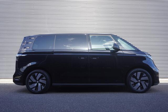 Volkswagen ID. Buzz Pro Advantage 204 pk, Stoelverwarming voor, elektrische voorruitverwarming, 19" lichtmetalen velgen, navigatie, LED matrix koplampen