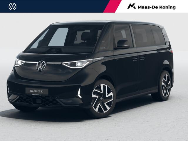 Volkswagen ID. Buzz GTX Elektromotor 86 kWh, 340 pk · 7-zits Pakket · Assistance Pakket Plus · Trekhaak, elektrisch uitklapbaar, mechanisch inklapbaar ·