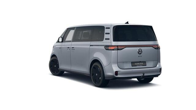 Volkswagen ID. Buzz Bedrijfswagens GTX 250 kW (340 pk) 4M Elektromotor 7pers | 7 zits pakket | Bekleding, 'ArtVelours' GTX Premium | Velgen 'Caracas', 21 inch lichtmetaal | Levering 2025 | Open & Close Pakket Plus |